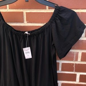 Off The Shoulder Romper